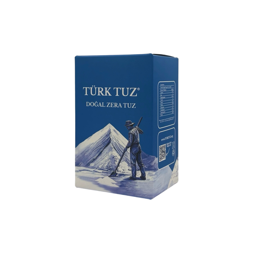 TÜRK TUZ DOĞAL ZERA TUZ