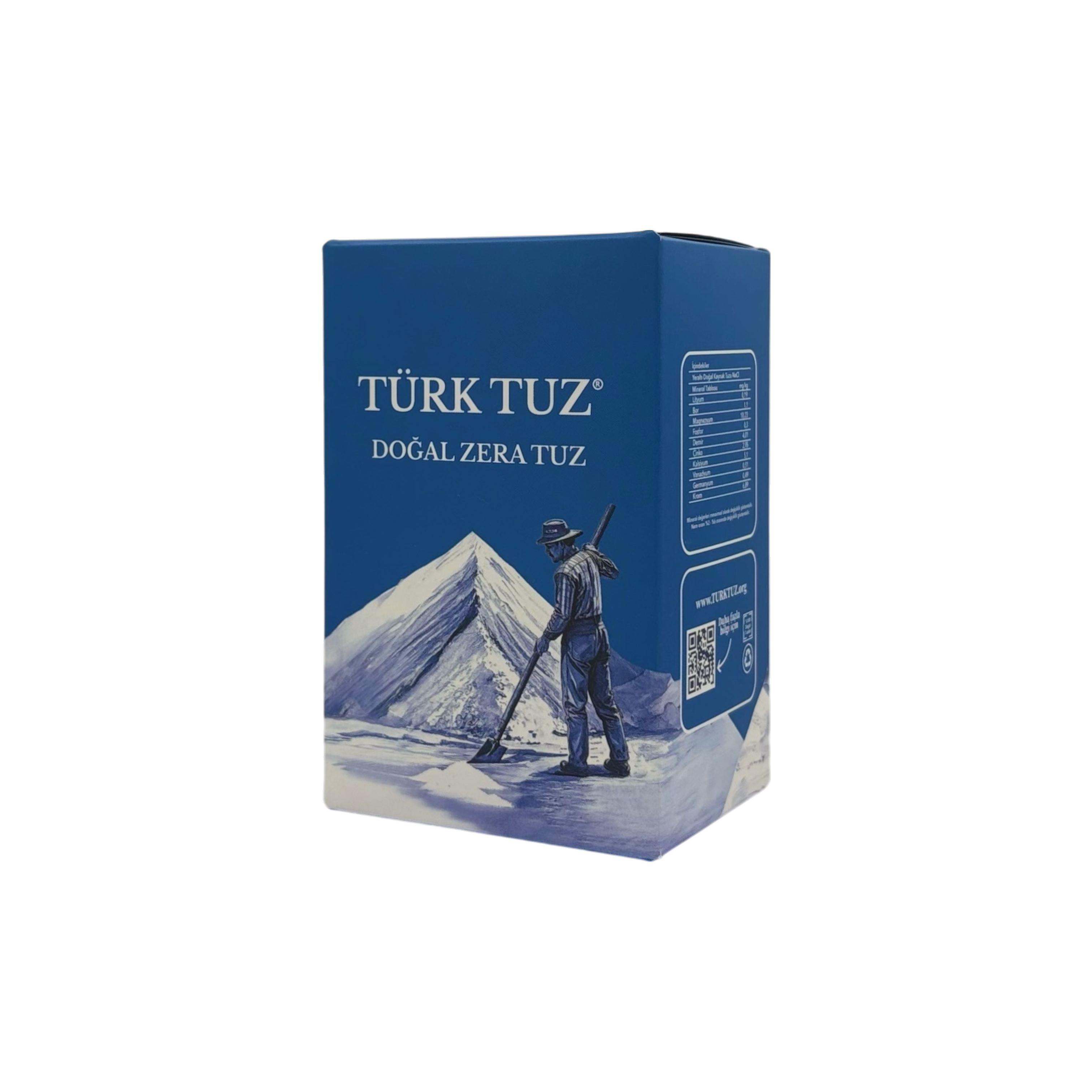 TÜRK TUZ DOĞAL ZERA TUZ