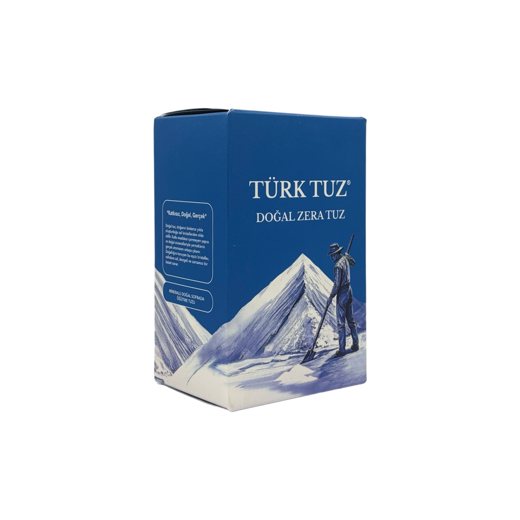 TÜRK TUZ DOĞAL ZERA TUZ