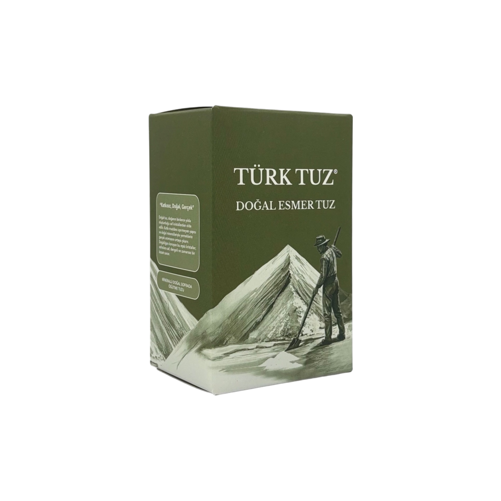 TÜRK TUZ DOĞAL ESMER TUZ