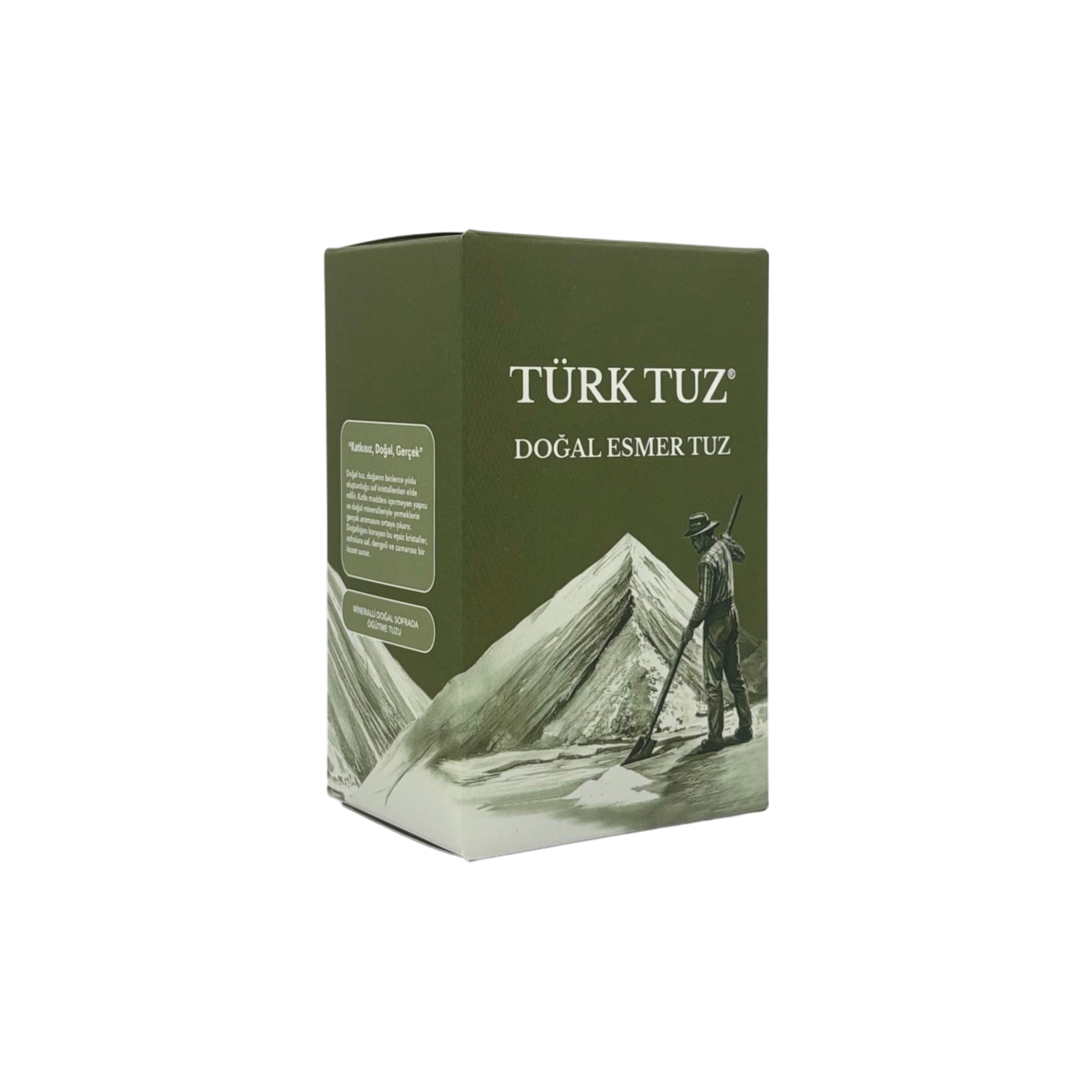 TÜRK TUZ DOĞAL ESMER TUZ