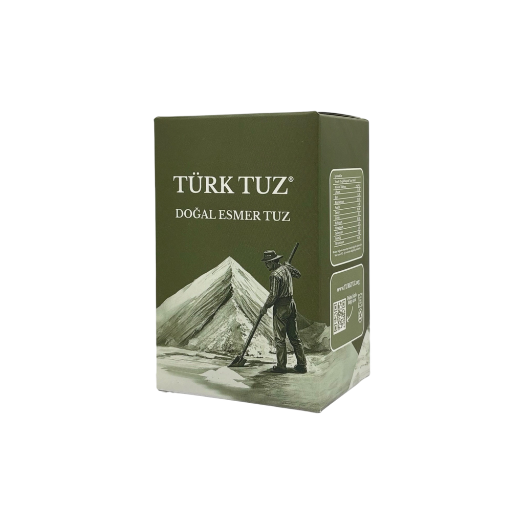 TÜRK TUZ DOĞAL ESMER TUZ