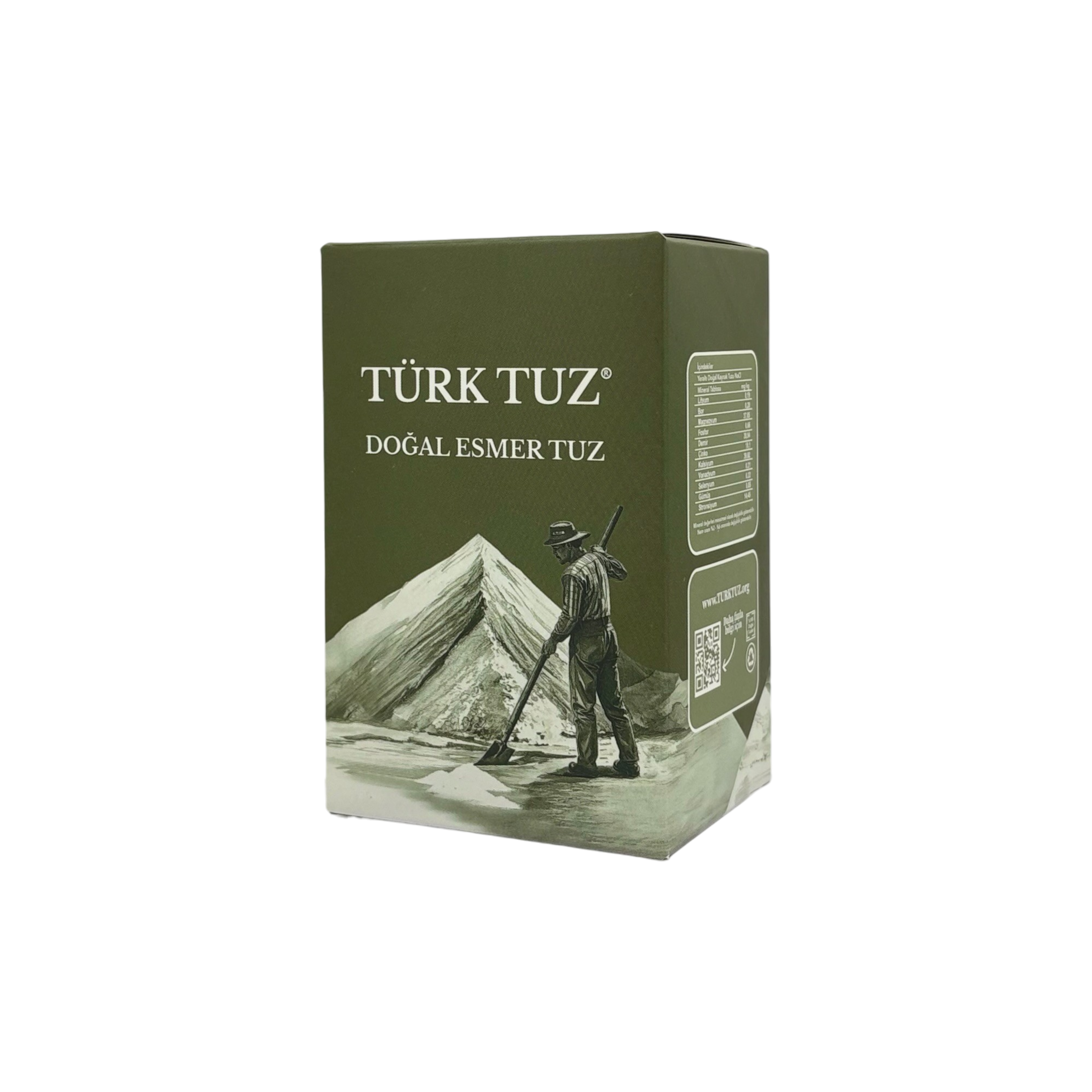 TÜRK TUZ DOĞAL ESMER TUZ