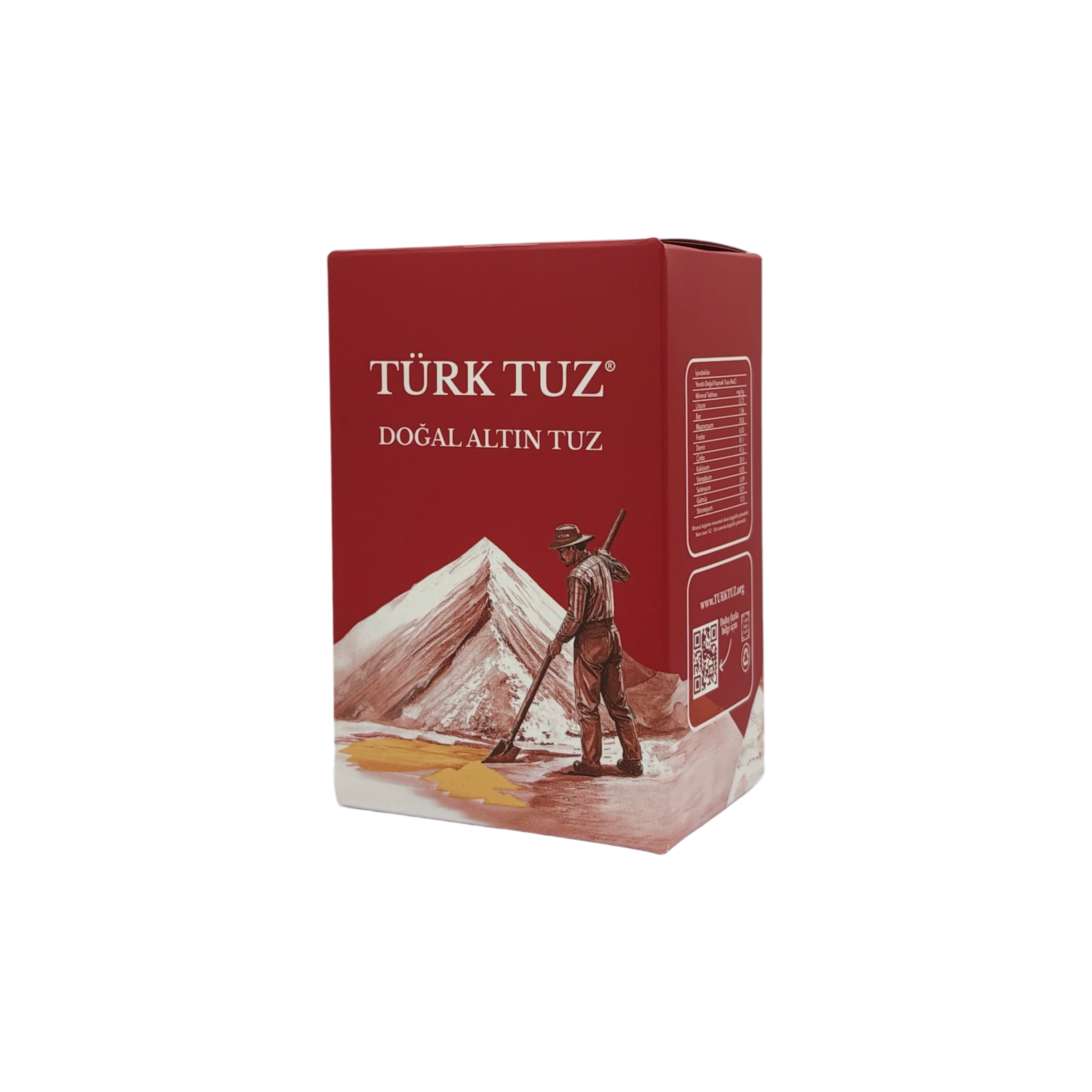 TÜRK TUZ DOĞAL ALTIN TUZ