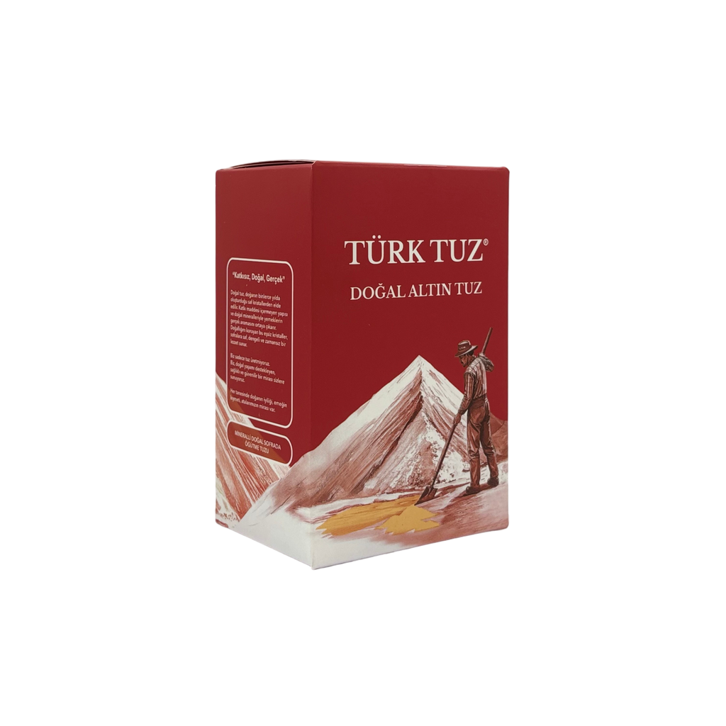 TÜRK TUZ DOĞAL ALTIN TUZ