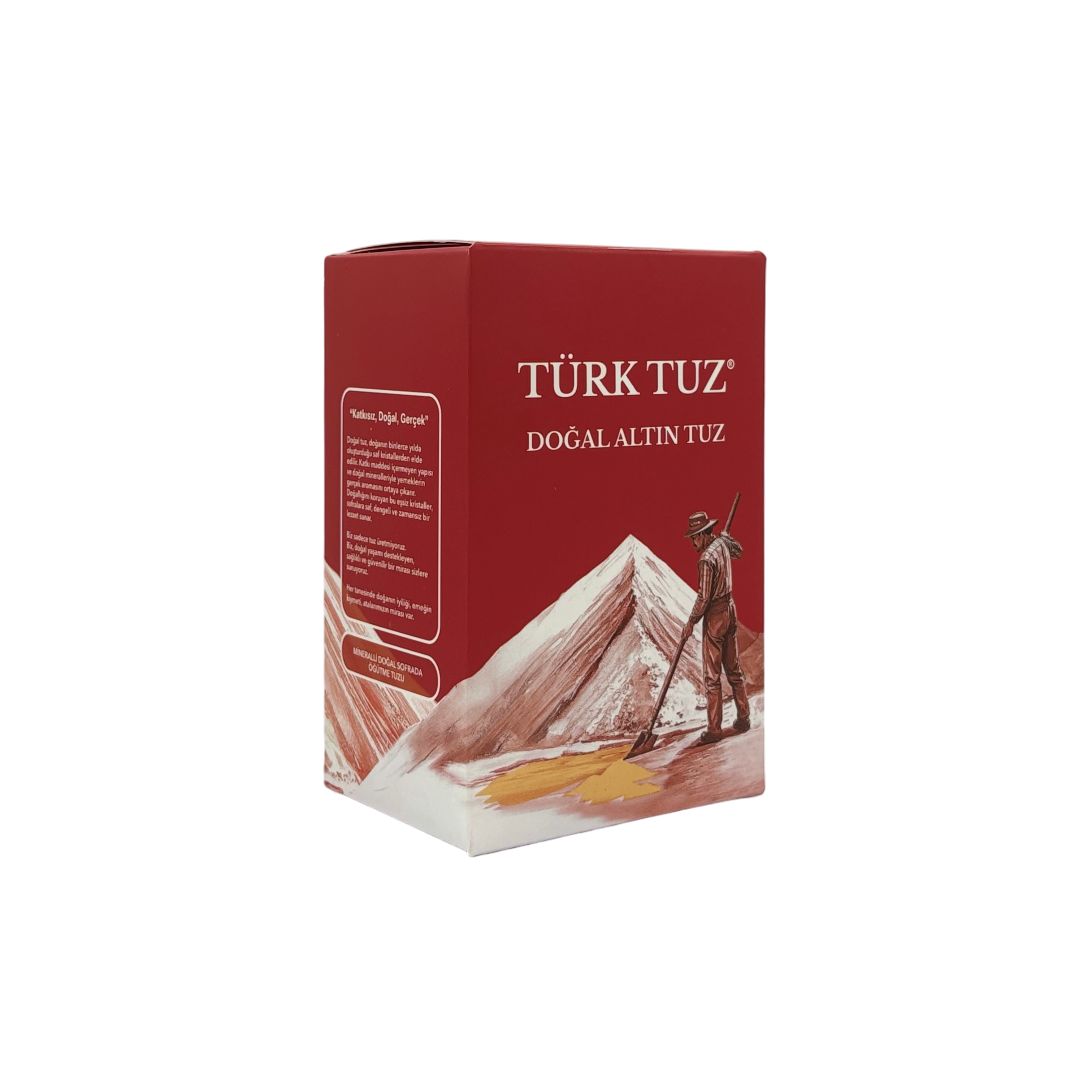 TÜRK TUZ DOĞAL ALTIN TUZ
